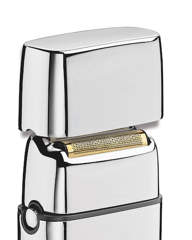 BABYLISSPRO® FOILFX02 DOUBLE BLADE METAL SHAVER WITH / WITHOUT CORD